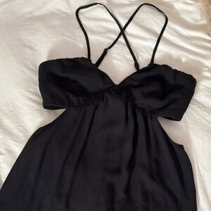Express Elegant Black Dress